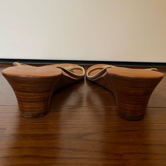 Heeled thong sandles - Picture 4 of 6